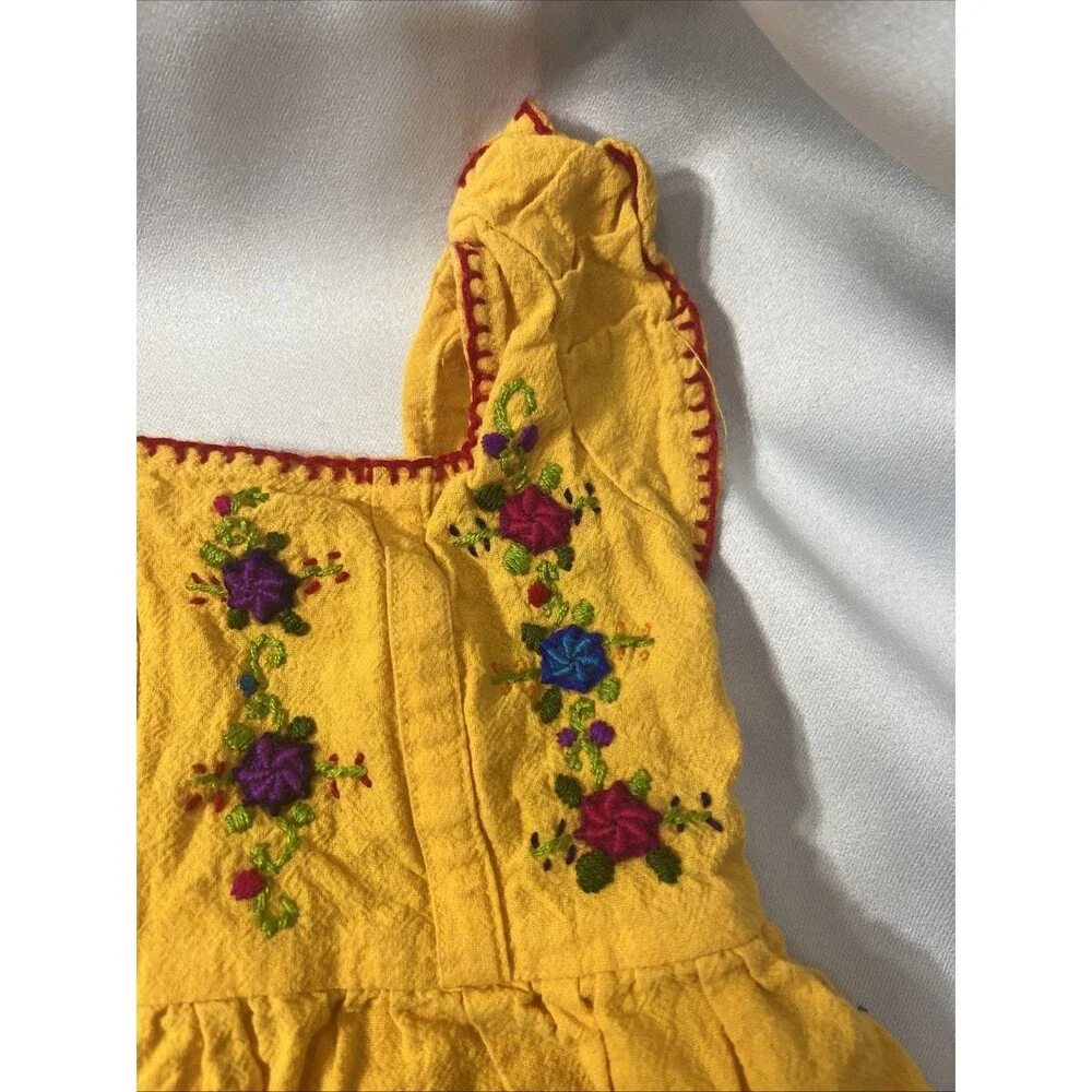 Mexican Cultural Dress Size 1 Year Old‎